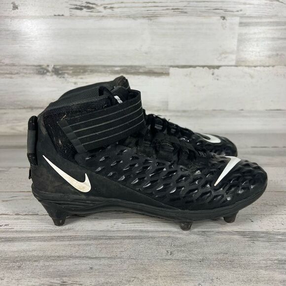 Nike Force Savage Pro 2‎ WU Football Cleats Black CD9250-001 Mens Size 8.5 - Picture 1 of 9